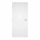 Dekorfóliás beltéri ajtó 75x210 cm, fehér színű, B-tok, bal