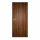 Dekorfóliás beltéri ajtó 75x210 cm, klasszikus dió színű, B-tok, jobb