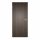 Dekorfóliás beltéri ajtó 75x210 cm, antracit tölgy színű, C-tok, bal