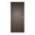 Dekorfóliás beltéri ajtó 100x210 cm, antracit tölgy színű, B-tok, bal