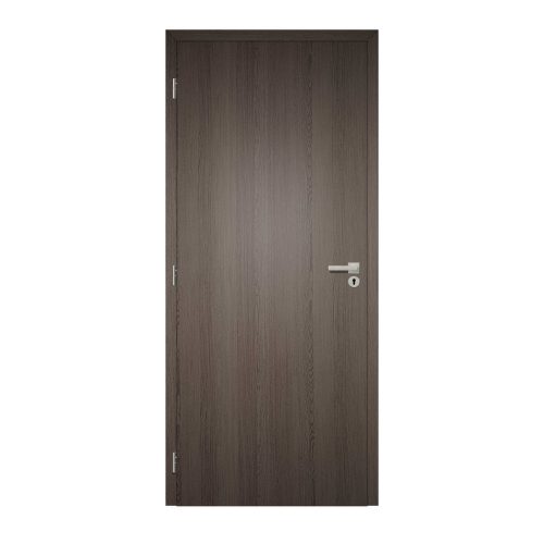 Dekorfóliás beltéri ajtó 100x210 cm, antracit tölgy színű, B-tok, bal