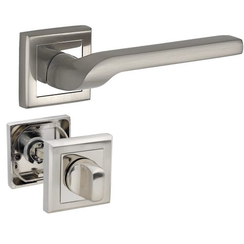 BUSSARE ESTA WC Satin Chrome