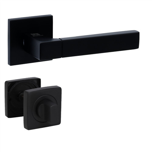 BUSSARE STRICTO WC Matte Black