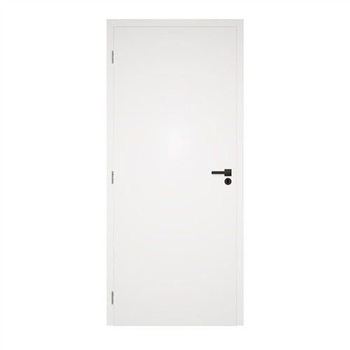 CPL beltéri ajtó 100x210 cm, alpine fehér színű, Blokktok, bal