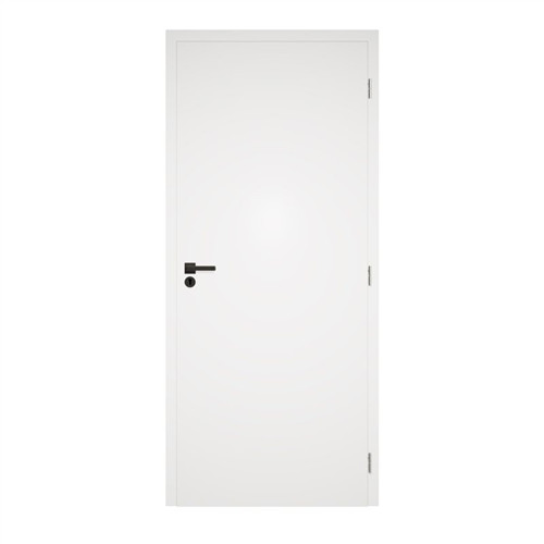 CPL beltéri ajtó 100x210 cm, alpine fehér színű, Blokktok, jobb