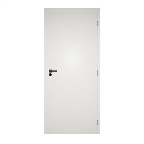 CPL beltéri ajtó 100x210 cm, gyöngyszürke színű, Blokktok, jobb