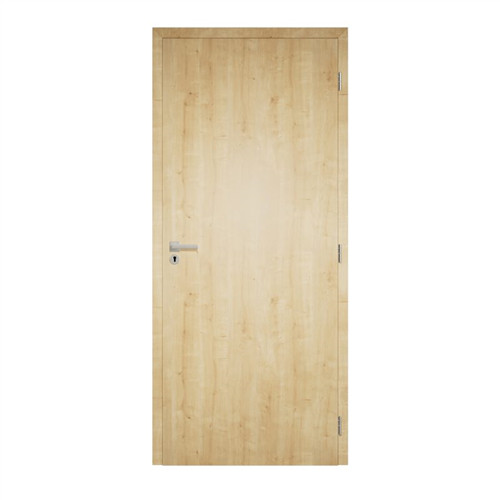 CPL beltéri ajtó 100x210 cm, hamilton tölgy színű, Blokktok, jobb