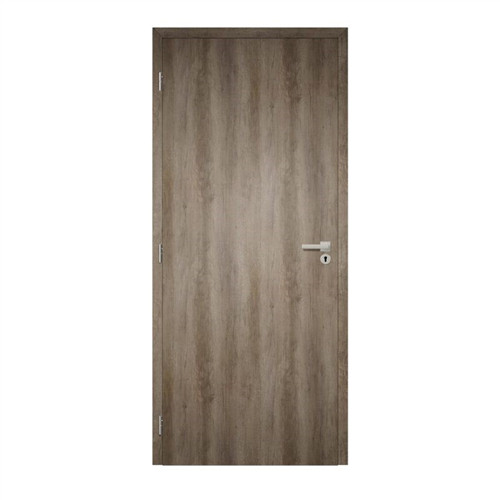 CPL beltéri ajtó 100x210 cm, nebraska tölgy színű, Blokktok, bal