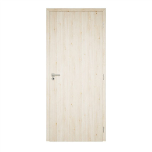 CPL beltéri ajtó 100x210 cm, polar aland fenyő színű, Blokktok, jobb