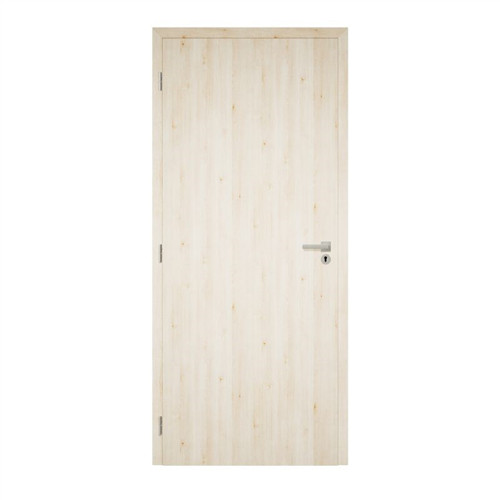 CPL beltéri ajtó 100x210 cm, polar aland fenyő színű, B-tok, bal