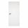 CPL beltéri ajtó 75x210 cm, alpine fehér színű, Blokktok, jobb