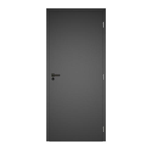 CPL beltéri ajtó 90x210 cm, gyémántszürke színű, B-tok, jobb