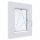 W5K 50x70 Bukó-Nyíló műanyag ablak bal 2 rétegű üveg